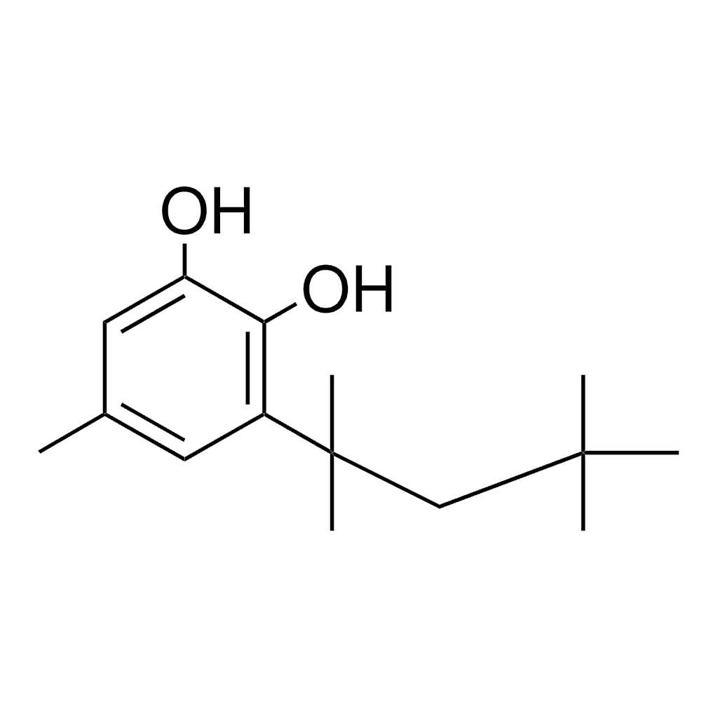 Merck 5-METHYL-3-TERT.-OCTYLCATECHOL