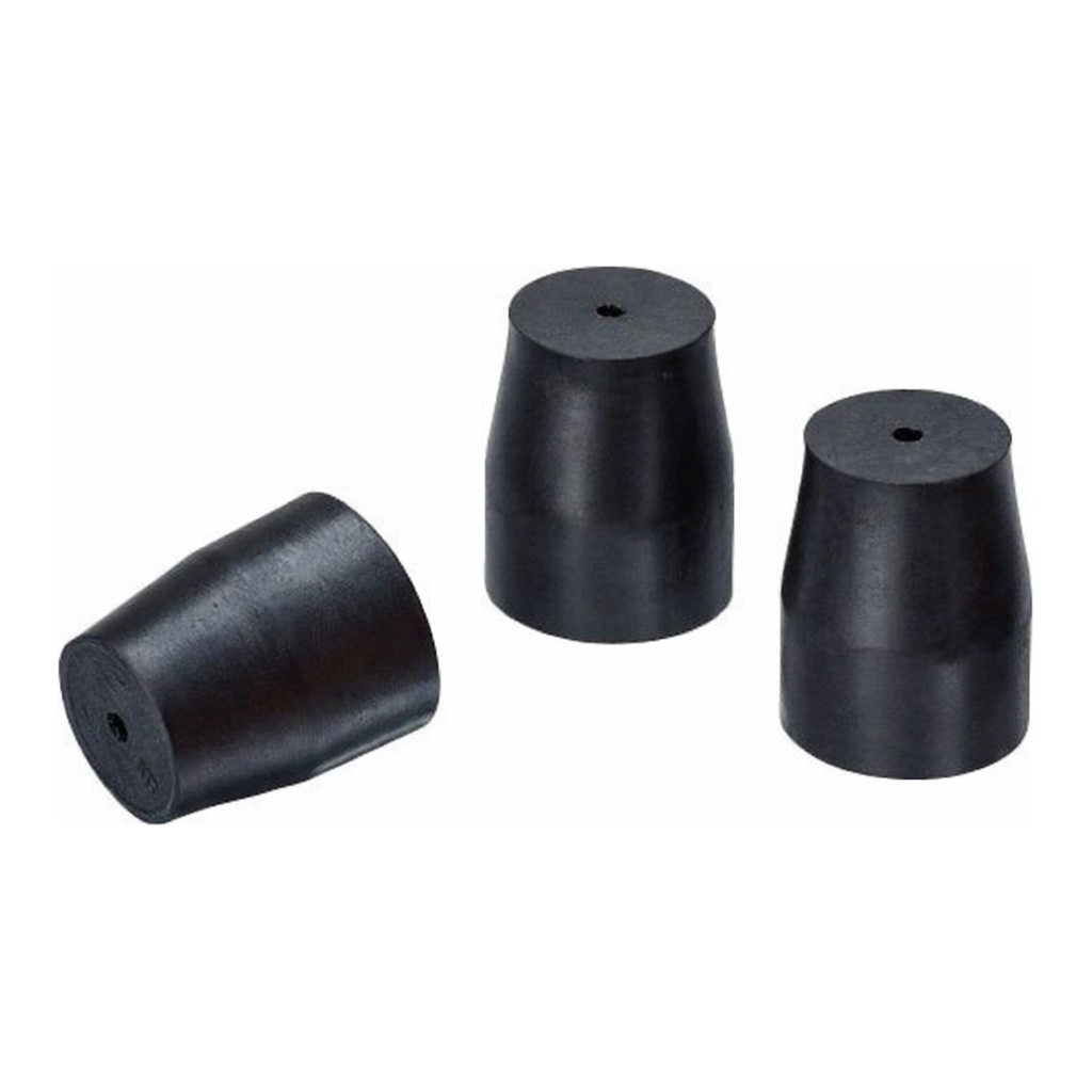 Restek Ferrule, Vespel/Graphite, VG2, 60% Vespel/40% Graphite 1/16in x 1.0mm ID Pack of 10