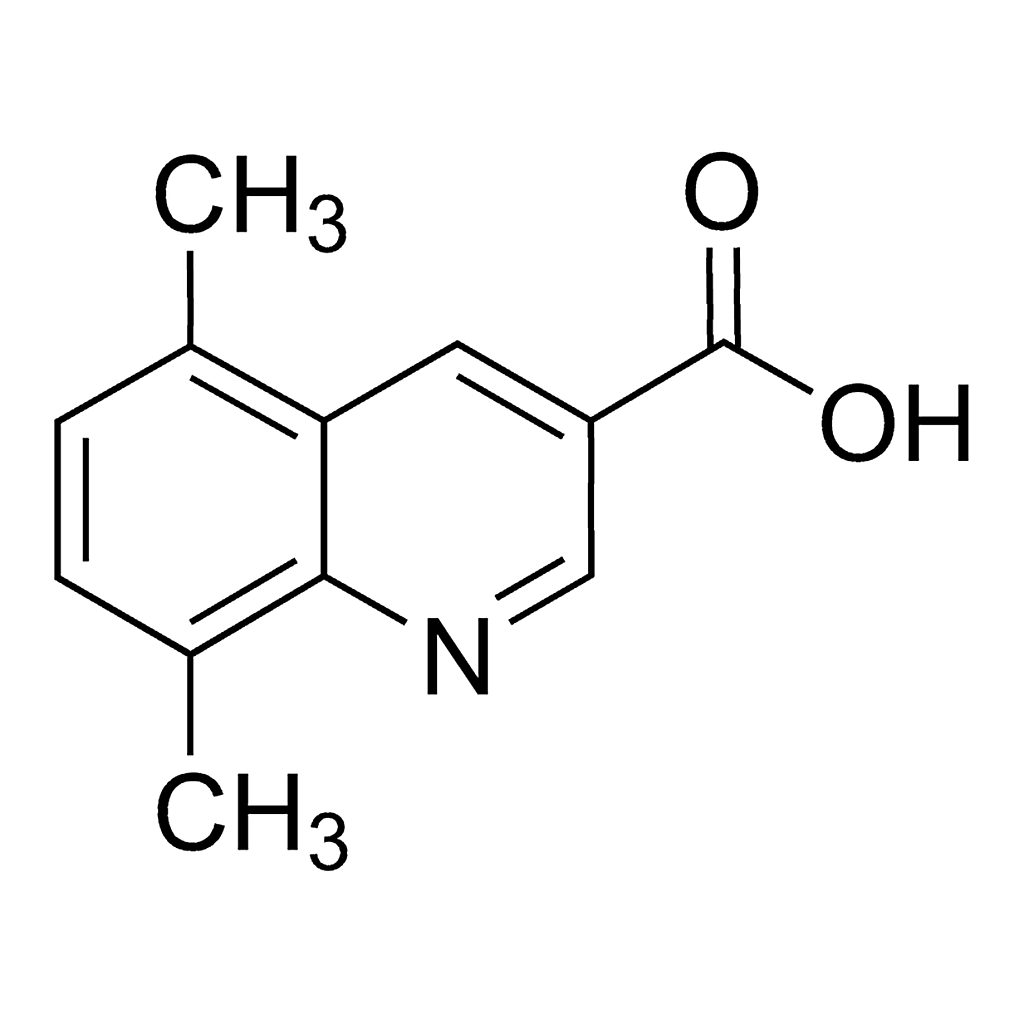 Merck 5,8-Dimethylquinoline-3-carboxylic acid
