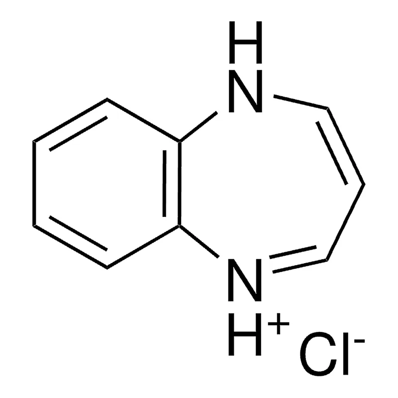 Merck 5H-1,5-BENZODIAZEPIN-1-IUM CHLOR-