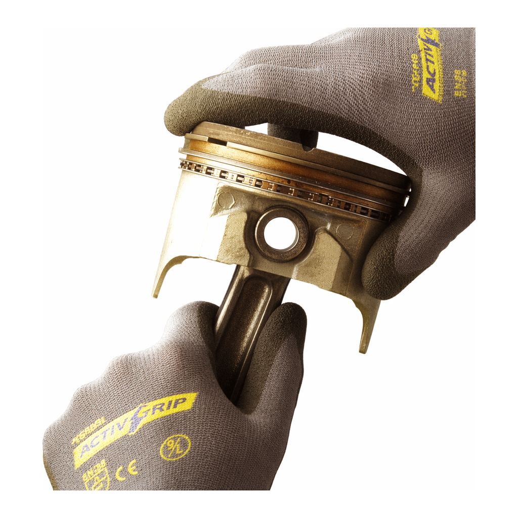 Daihan Science Activgrip Anti-Skid Glove, Oil Penetration Protection, Micro Surface Treatment,