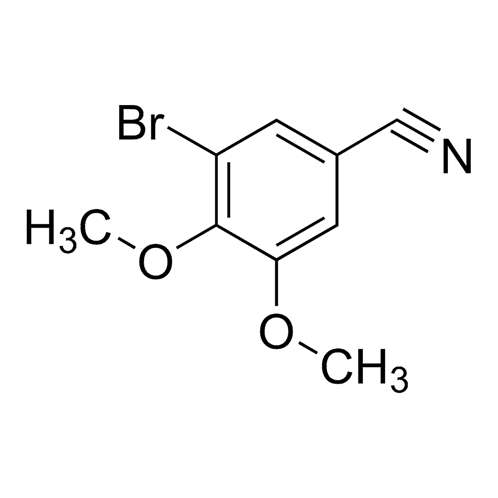 Merck 3-Bromo-4,5-dimethoxybenzonitrile