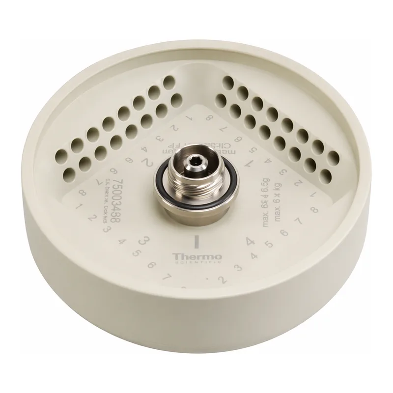 Thermo Fisher Scientific PCR 8 x 8 Rotor with Screw-On-Lid for Sorvall Legend Micro, MicroCL, Pico and Fresco Centrifuges