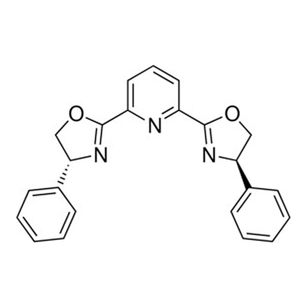 Merck 2,6-BIS[(4R)-4-PHENYL-2-OXAZOLINYL]PYRI&