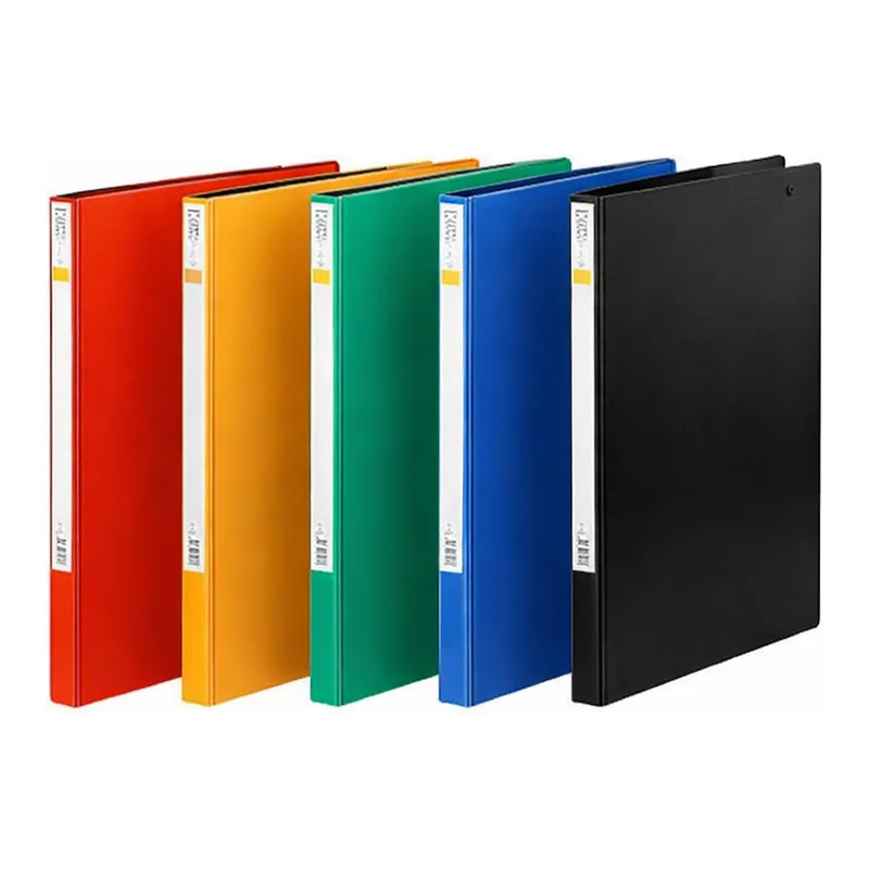 OFFICENEX 문화 PP스프링화일(F403-7/A4/상철/흑색)
