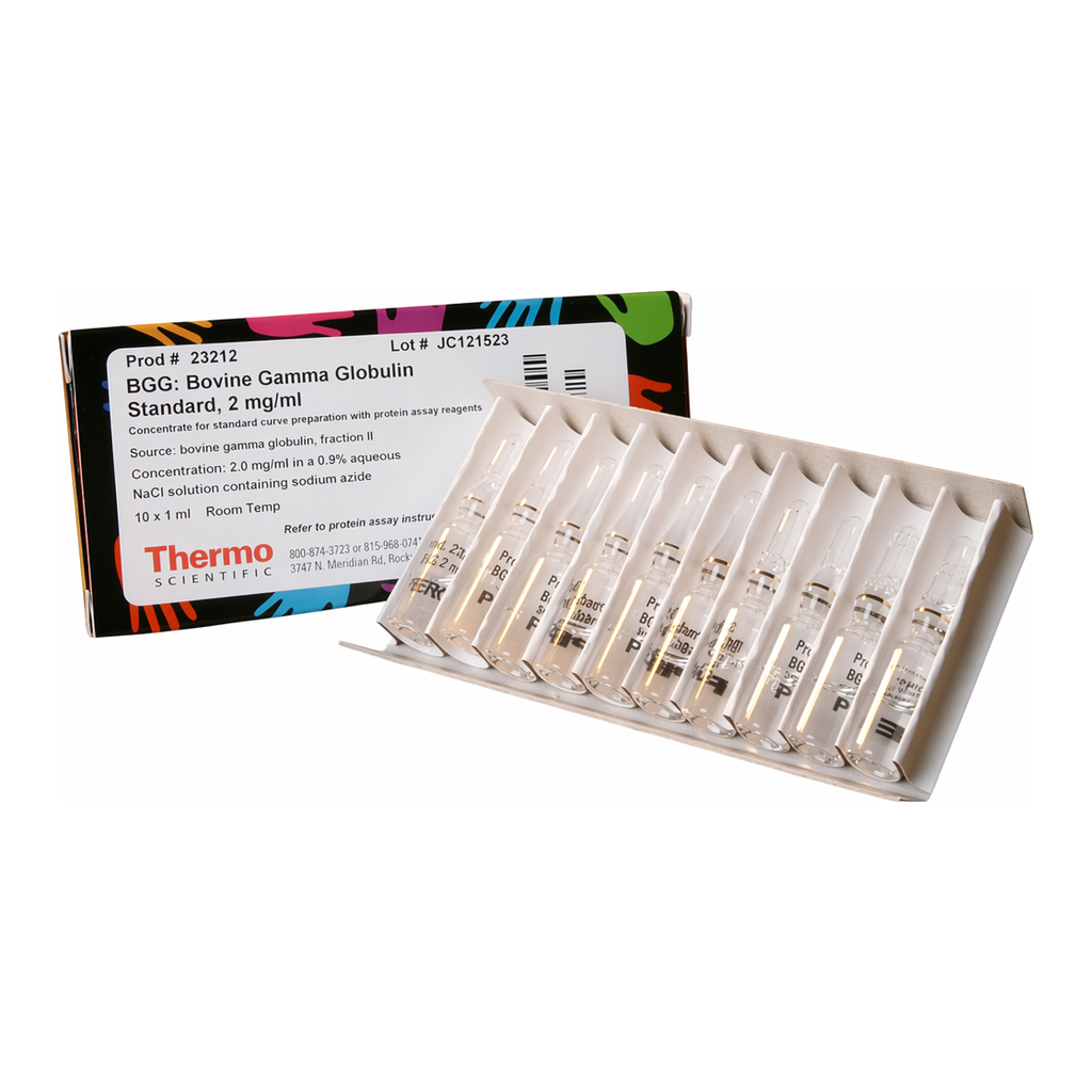 Thermo Fisher Scientific Pierce Bovine Gamma Globulin Standard Ampules, 2 mg/mL