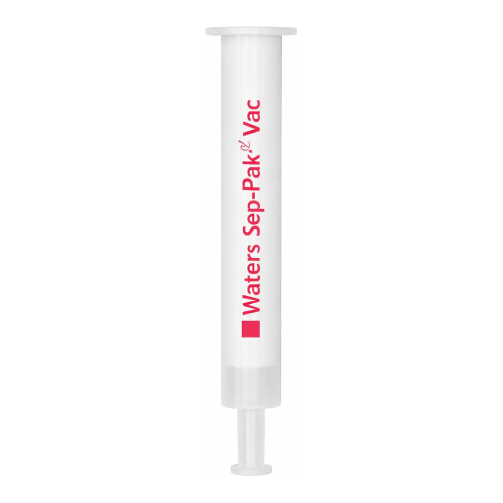 Waters Sep-Pak C8 3 cc Vac Cartridge, 200 mg Sorbent per Cartridge, 37 - 55 µm, 50/pk