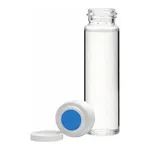 Merck Certified clean borosilicate glass vials