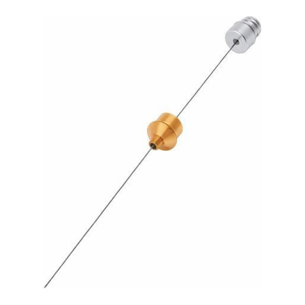 Restek SPME Fiber, Polyacrylate, Fiber thickness 85 μm, Fiber Length 10 mm, 23 gauge needle, Gray