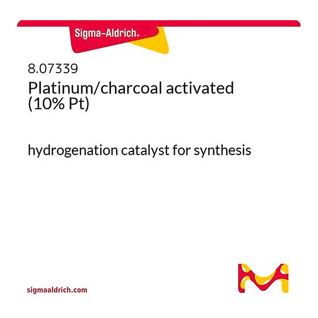 Merck PLATINUM/CHARCOAL ACTIVATED (10% PT) HYD