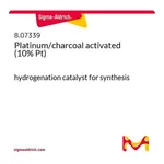 Merck PLATINUM/CHARCOAL ACTIVATED (10% PT) HYD