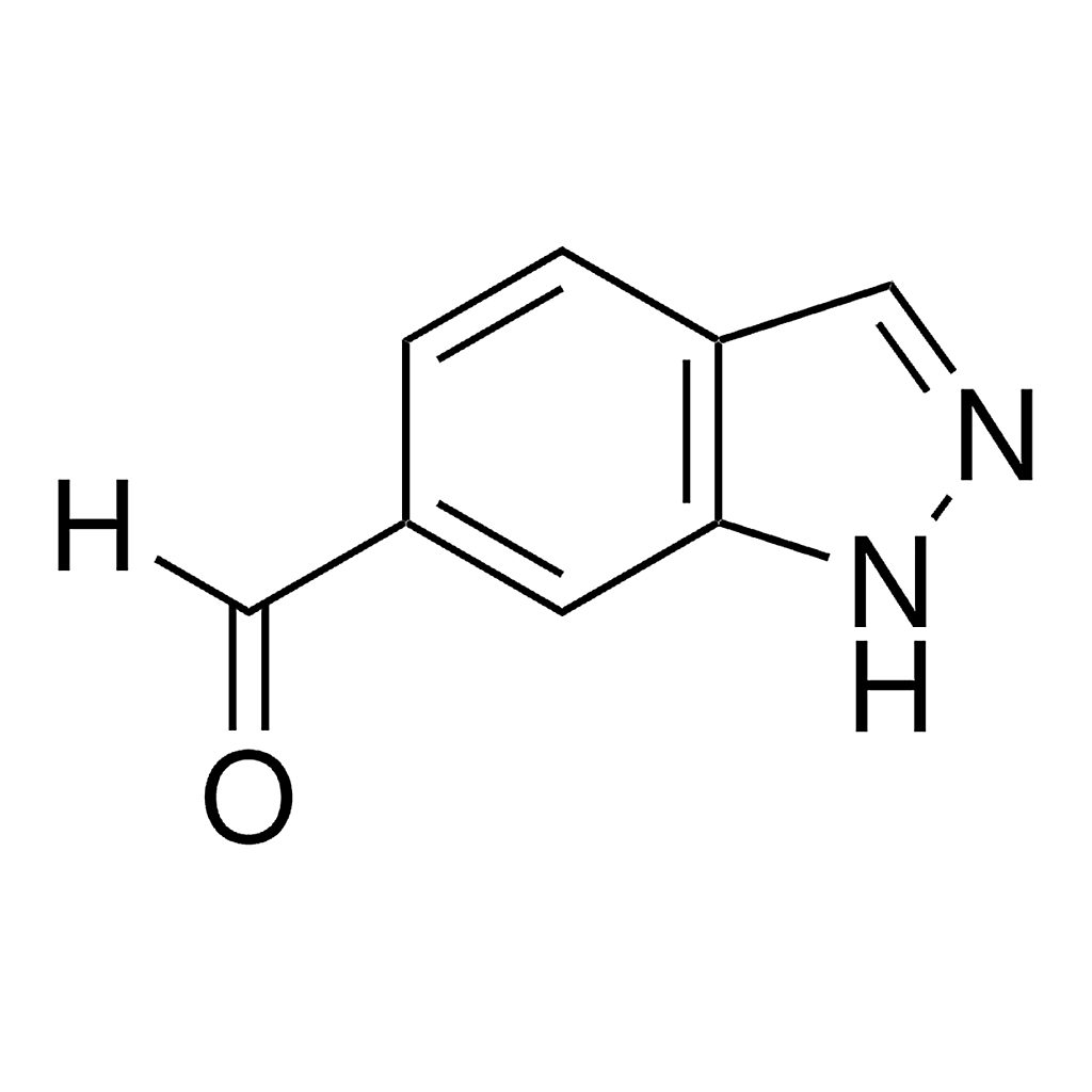 Merck 1H-Indazole-6-carboxaldehyde