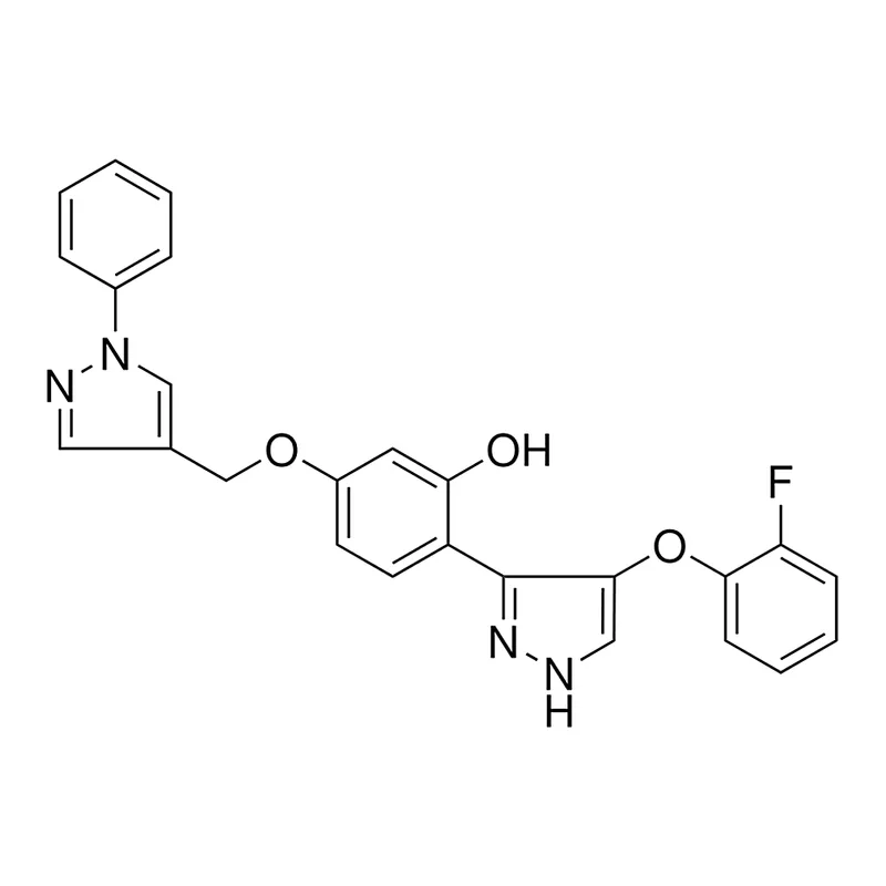 Merck 2-(4-(2-FLUOROPHENOXY)-1H-PYRAZO-