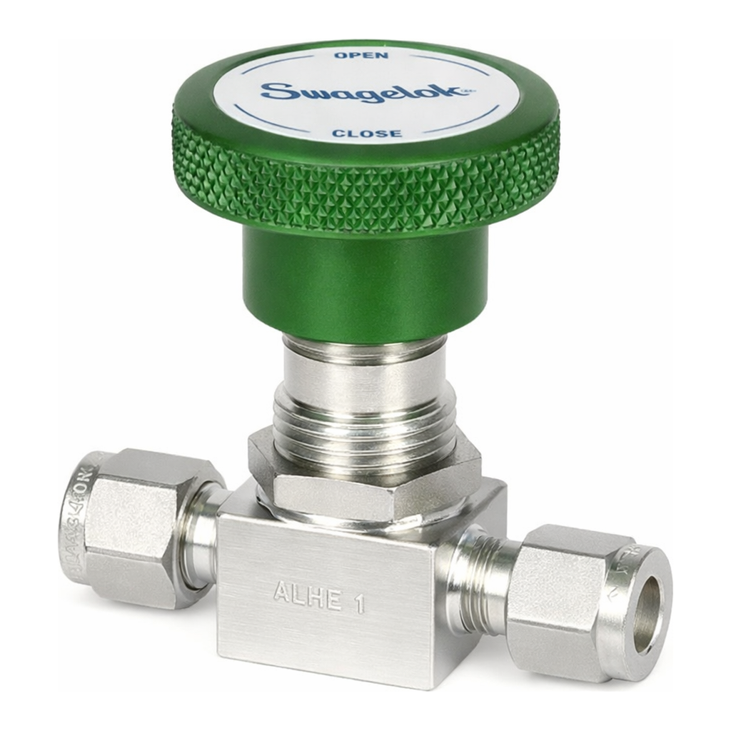 Restek Canister Valve, SS4H Bellows Replacement Valve 2-port only, Stainless Steel only