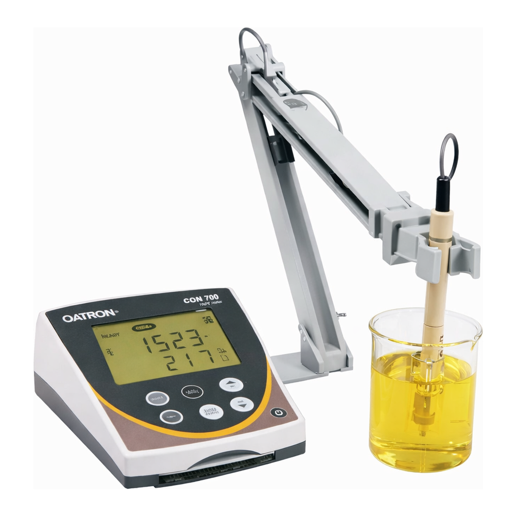 Thermo Fisher Scientific pH 700, CON 700, pH-CON 700 pH/Conductivity Benchtop Meters, Measures conductivity, TDS and temperature