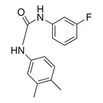 Merck 1-(3-FLUOROPHENYL)-3-(3,4-XYLY - 50 MG&