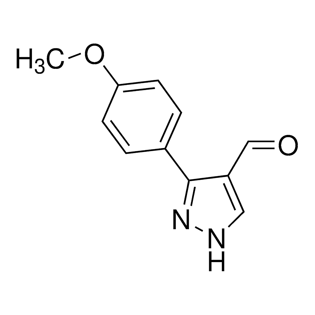 Merck 3-(4-methoxyphenyl)-1H-pyrazole-4-carbaldehyde