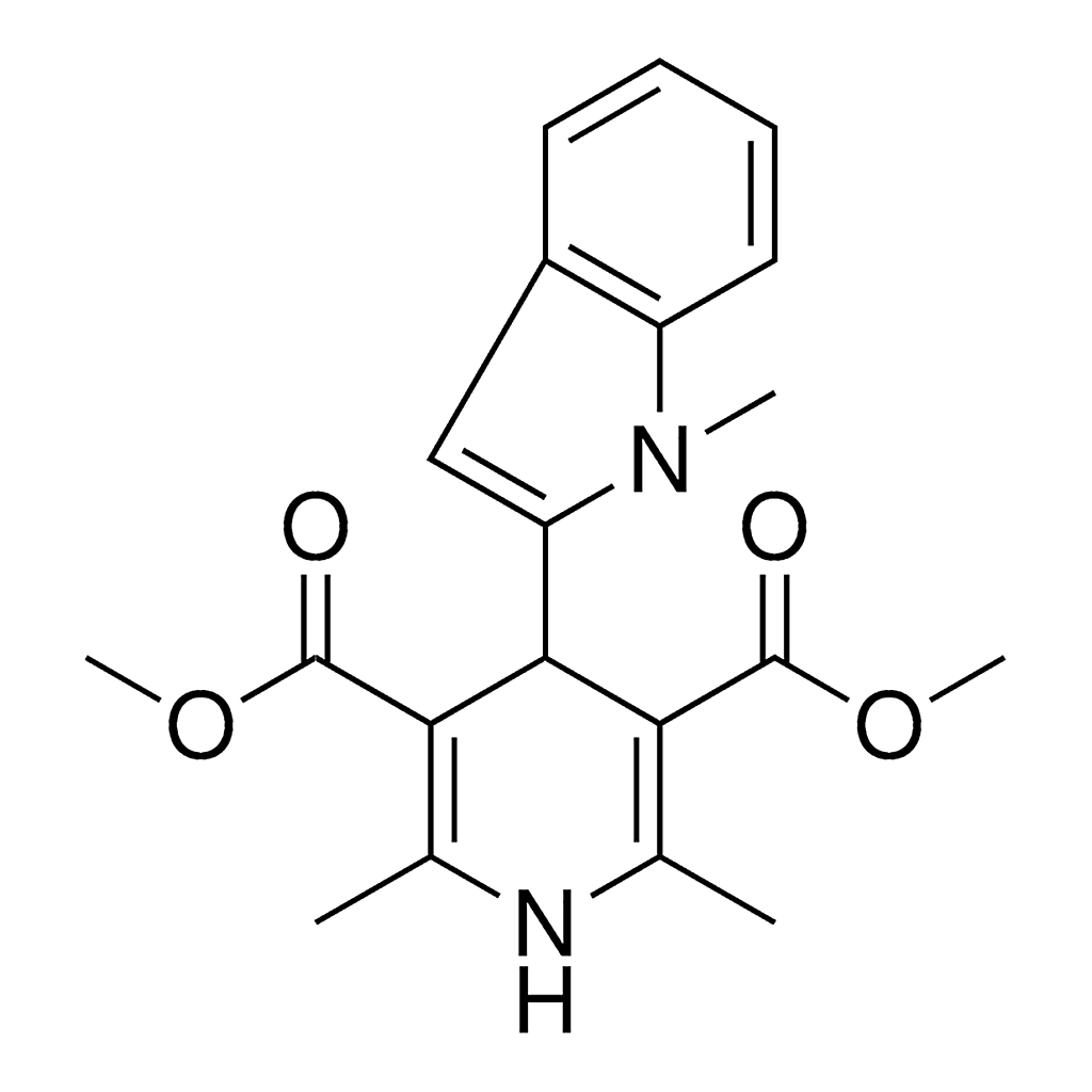 Merck 2,6-DI-ME-4(1-ME-1H-INDOL-2-YL)-