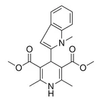 Merck 2,6-DI-ME-4(1-ME-1H-INDOL-2-YL)-