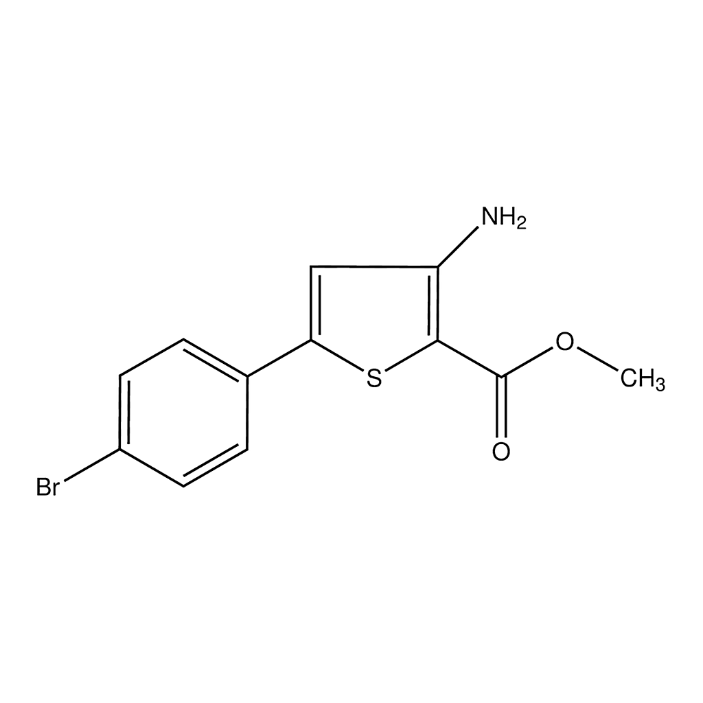 Merck Methyl 3-amino-5-(4-bromophenyl)thiophene-2-carboxylate