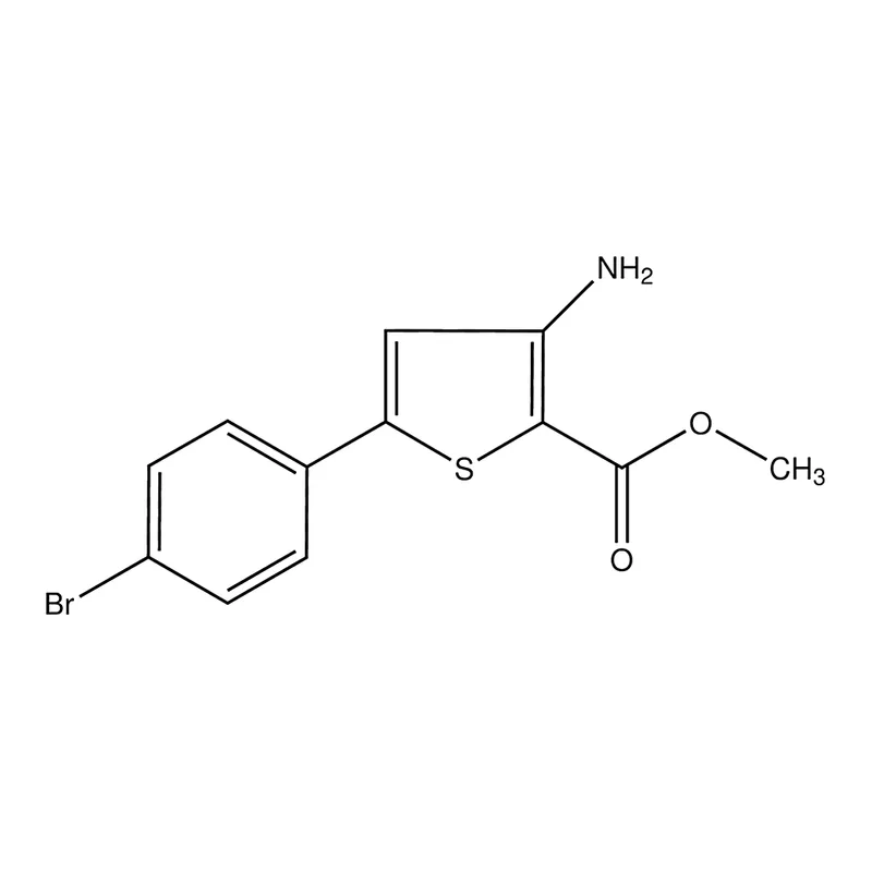 Merck Methyl 3-amino-5-(4-bromophenyl)thiophene-2-carboxylate
