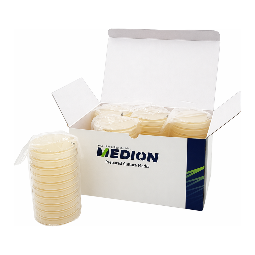 Microgiene MEDION Endo 한천배지(Endo Agar) 50plate