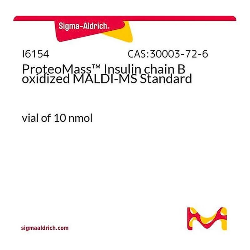 Merck ProteoMass(TM) Insulin chain B oxidized MALDI-MS Standard