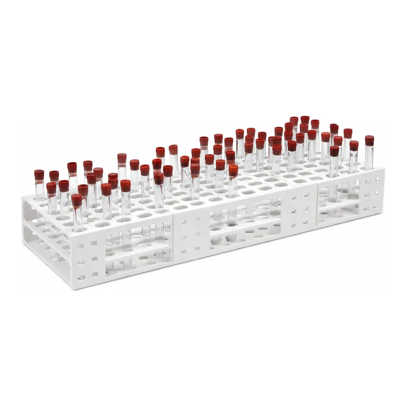Heathrow Scientific Mega Rack 10 13Mm Blu Ea
