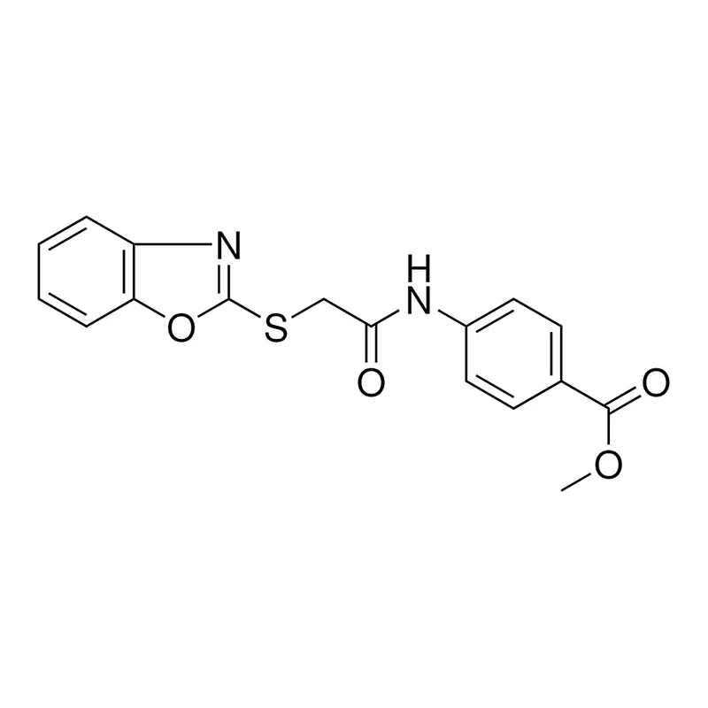 Merck METHYL 4-(((1,3-BENZOXAZOL-2-YLT-