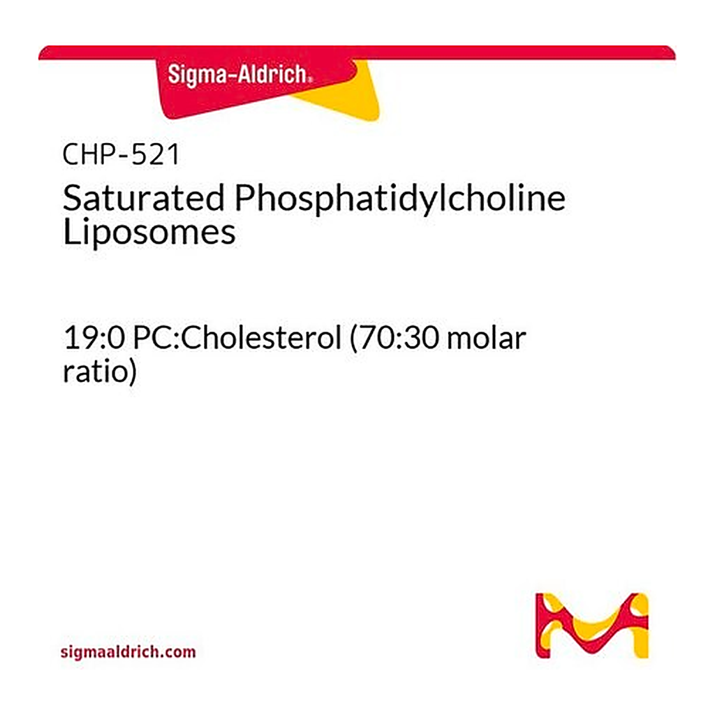 Merck SATURATED PHOSPHATIDYLCHOLINE LIPOSOMES&