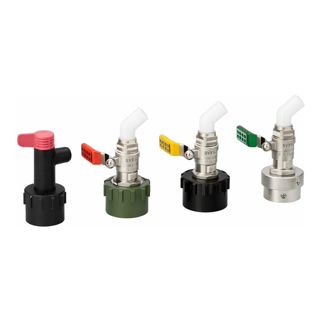 AS ONE One-Touch Oil Feeding Plug(COKKUN®), 원터치 급유마개