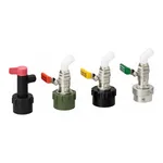 AS ONE One-Touch Oil Feeding Plug(COKKUN®), 원터치 급유마개