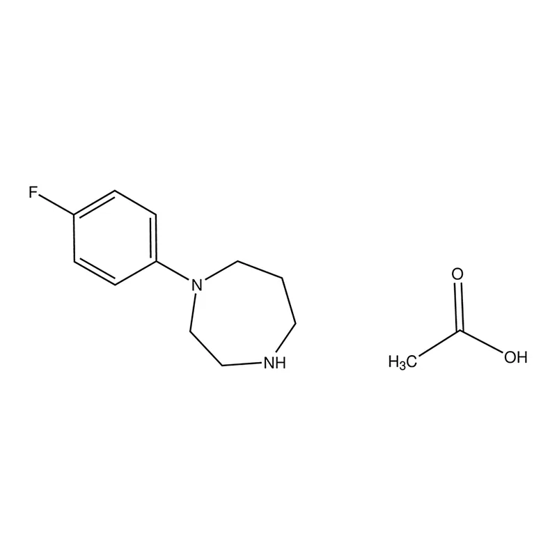 Merck 1-(4-Fluorophenyl)-1,4-diazepane acetate