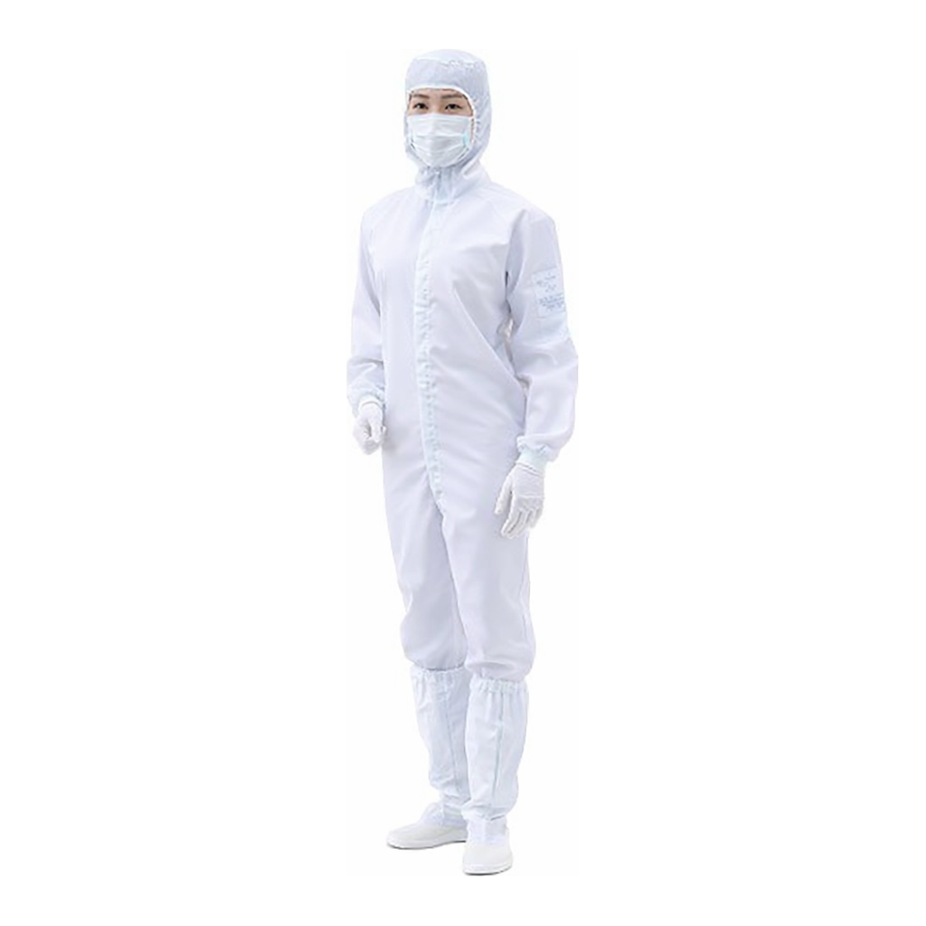 AS ONE CR Wear (Hood Seperate, Center Fastener) ASPURE, 클린룸 웨어(후드 별도·센터 지퍼 타입) ASPURE