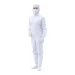 AS ONE CR Wear (Hood Seperate, Center Fastener) ASPURE, 클린룸 웨어(후드 별도·센터 지퍼 타입) ASPURE