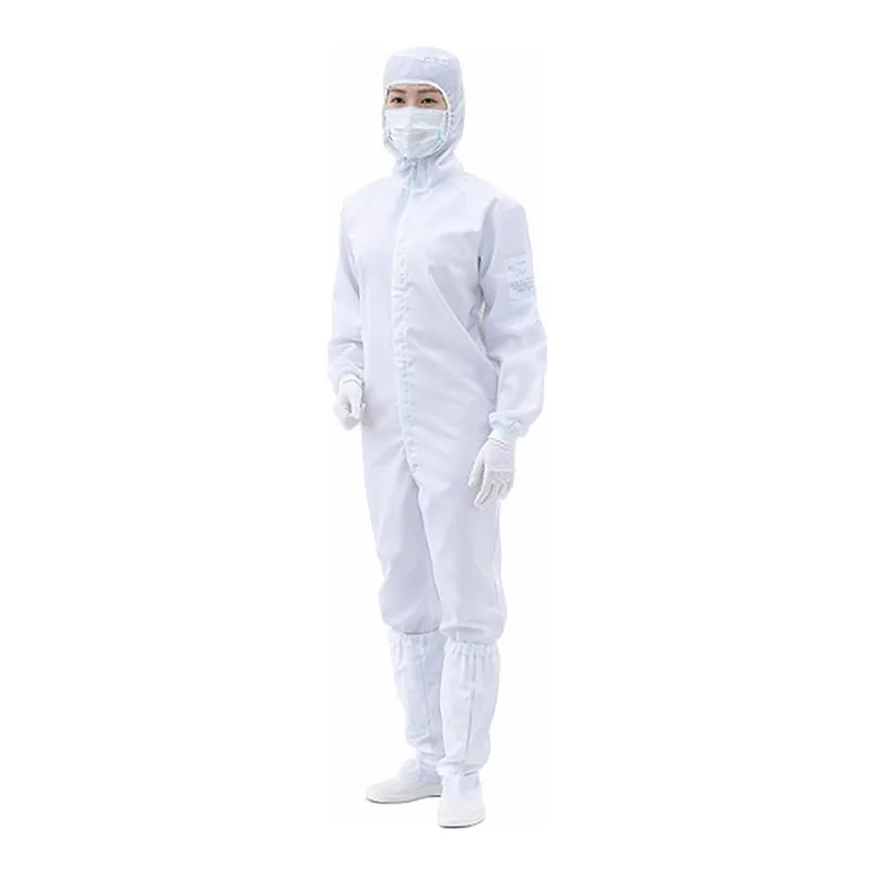 AS ONE CR Wear (Hood Seperate, Center Fastener) ASPURE, 클린룸 웨어(후드 별도·센터 지퍼 타입) ASPURE