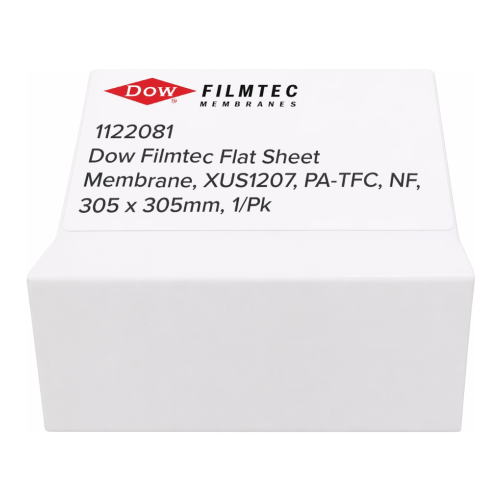 Sterlitech Dow Filmtec Flat Sheet Membrane, XUS1207, PA-TFC, NF