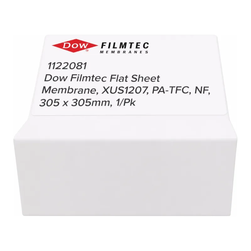 Sterlitech Dow Filmtec Flat Sheet Membrane, XUS1207, PA-TFC, NF
