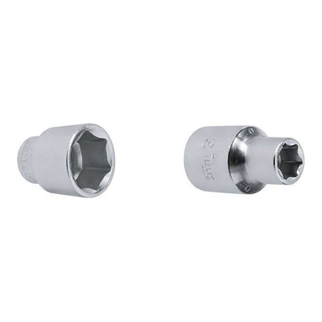 OFFICENEX [P]1/4인치 6각 핸드소켓/8mm/전장25mm/NAVI)