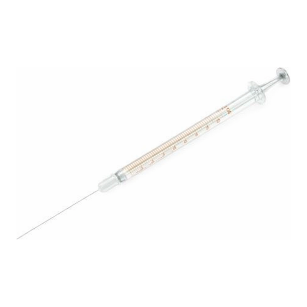 Restek Syringe, Hamilton, 725N/250ul/22s/2in/2pt