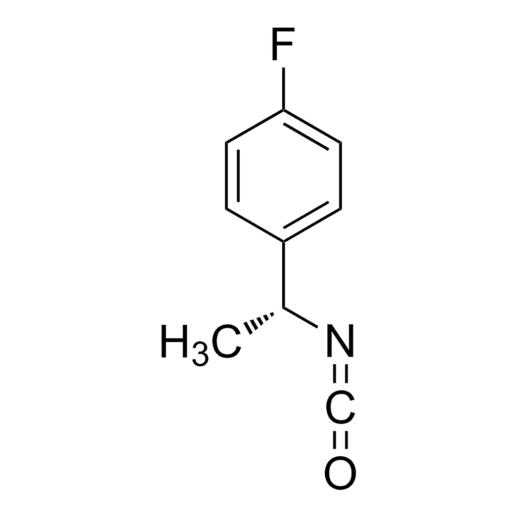 Merck (R)-(+)-1-(4-Fluorophenyl)ethyl isocyanate