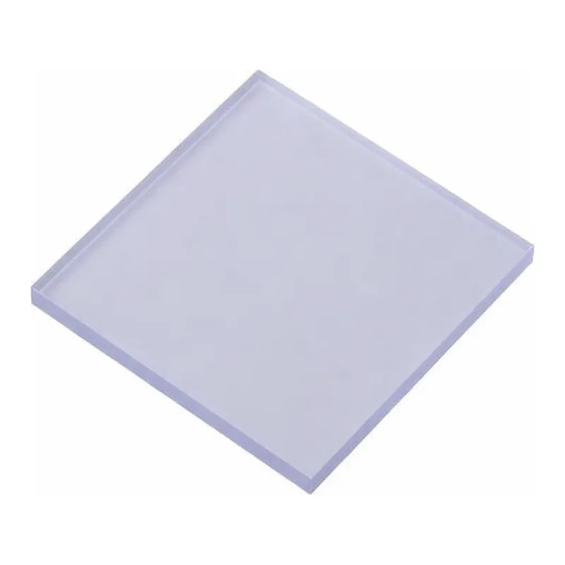 AS ONE Hard PVC Board (Transparent), 경질 PVC 판재(투명)