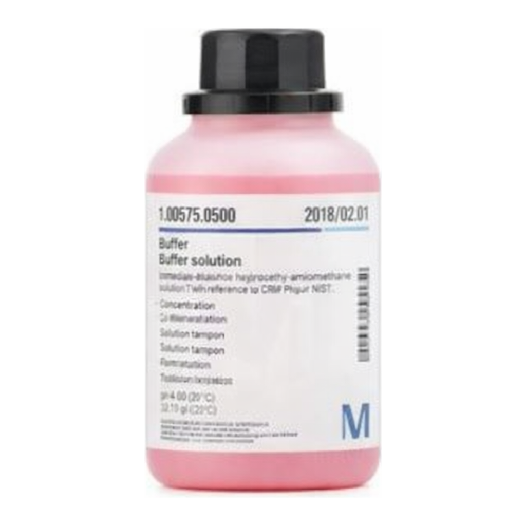 Merck BUFFER SOLUTION COLOUR: RED, TRACEABLE T