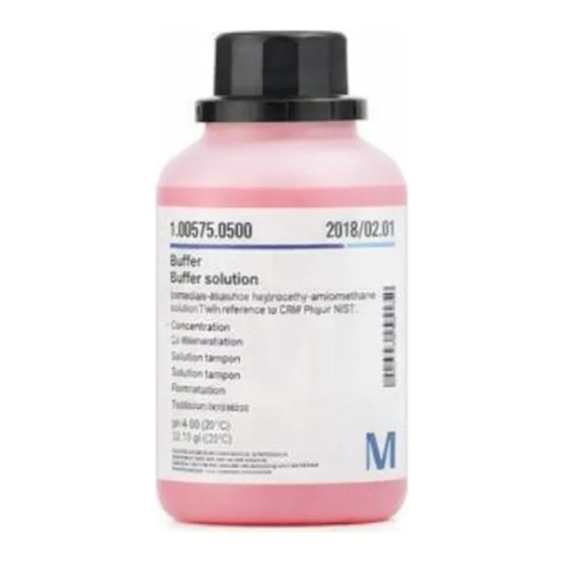 Merck BUFFER SOLUTION COLOUR: RED, TRACEABLE T