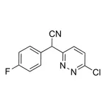 Merck 2-(6-Chloropyridazin-3-yl)-2-(4-fluorophenyl)acetonitrile