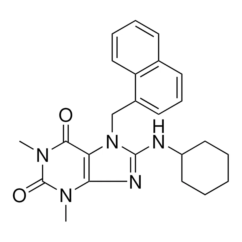 Merck 8-(CYCLOHEXYLAMINO)-1,3-DI-ME-7- - 10MG