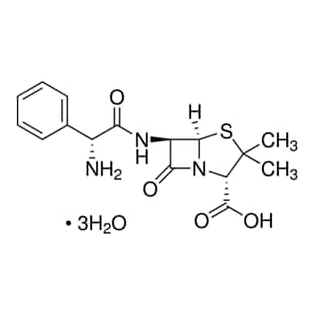 Merck AMPICILLIN TRIHYDRATE,MEETS USP TESTING
