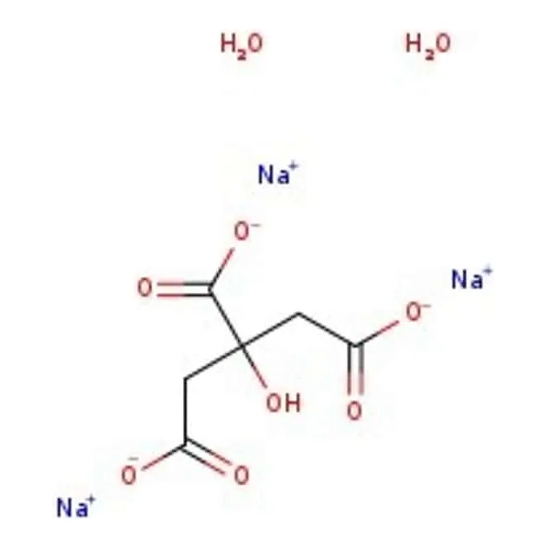 Thermo Fisher Scientific Trisodium citrate, dihydrate, 99.0-100.5% (by anhydrous basis), crystals, GenAR, USP, Multi-Compendial, GMP, Macron Fine Chemicals