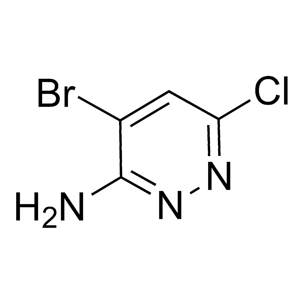 Merck 3-Amino-4-bromo-6-chloropyridazine