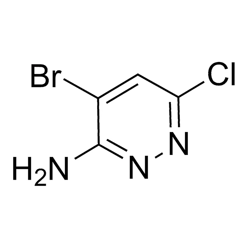 Merck 3-Amino-4-bromo-6-chloropyridazine